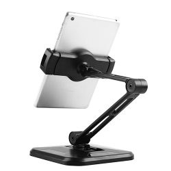2-in-1 Multi-Purpose Tablet Holder (Desk Stand/Wall Mount)