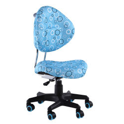 Mid-Back Ergonomic Adjustable Children Swivel Chair