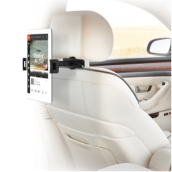 Car Headrest Mount Tablet Holder
