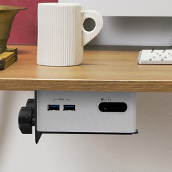 Multifunctional Thin Client CPU Holder