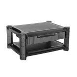 Modular Multi-Purpose Smart Stand with Drawer and Shelf (Standard Surface)