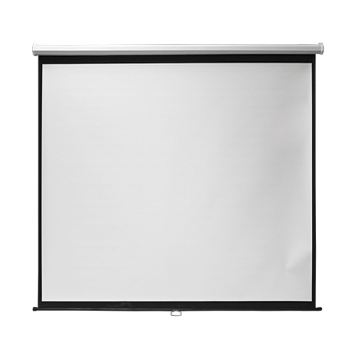 Auto-Lock Manual Projection Screen-67”/1:1 ESBB67 For education, commercial presentations, residential home cinema, etc. from china(chinese)