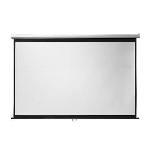 Auto-Lock Manual Projection Screen108”/16:9 ESBA108 For education, commercial presentations, residential home cinema, etc. from china(chinese)