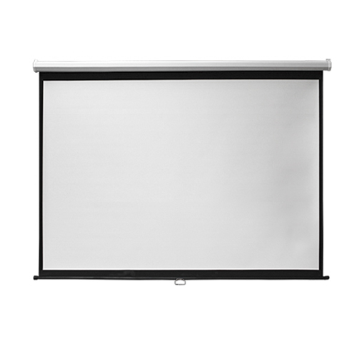 Auto-Lock Manual Projection Screen-72”/4:3 ESBC72 For education, commercial presentations, residential home cinema, etc. from china(chinese)