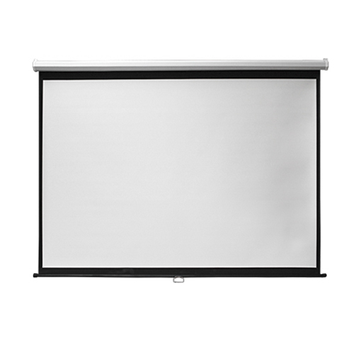 Auto-Lock Manual Projection Screen-86”/4:3 ESBC86 For education, commercial presentations, residential home cinema, etc. from china(chinese)