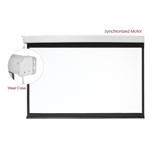 Electric Projection Screen-82”/16:9 ESAA82 For education, commercial presentations, residential home cinema, etc. from china(chinese)