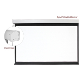 Electric Projection Screen-162”/16:9