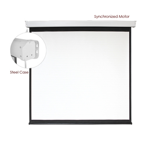 Electric Projection Screen-67”/1:1 ESAB67 For education, commercial presentations, residential home cinema, etc. from china(chinese)