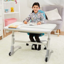 Height Adjustable Children Desk (980x705mm/38.6"x27.8")
