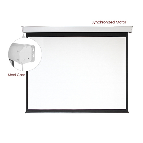 Electric Projection Screen-86”/4:3 ESAC86 For education, commercial presentations, residential home cinema, etc. from china(chinese)