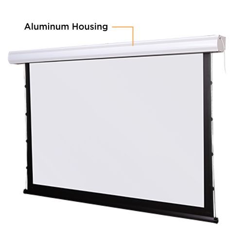 Tab-Tension Electric Projection Screen-150”/16:9 ESTA150 For education, commercial presentations, residential home cinema, etc. from china(chinese)