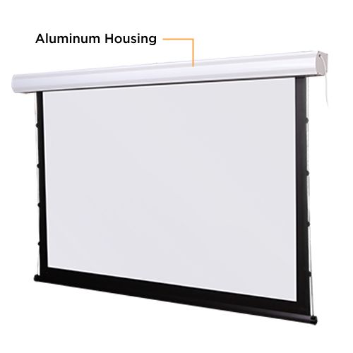 Tab-Tension Electric Projection Screen-200”/1:1 ESTB200 For education, commercial presentations, residential home cinema, etc. from china(chinese)