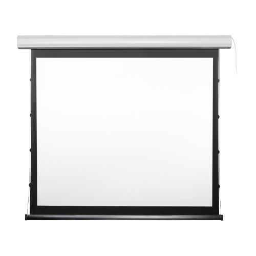 Tab-Tension Electric Projection Screen-280”/1:1 ESTB280 For education, commercial presentations, residential home cinema, etc. from china(chinese)