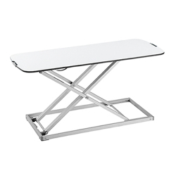 Ultra-Slim Sit-Stand Desk Converter for Laptop (Lockable Gas Spring Mechanism)
