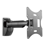 Cable Invisible Full-Motion TV Wall Mount