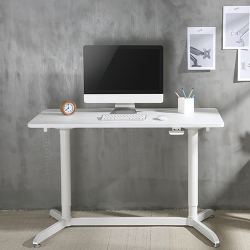 Pneumatic On-Floor Sit-Stand Workstation