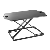 Ultra-Slim Sit-Stand Desk Converter (Compression Gas Spring Mechanism)
