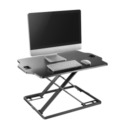 Ultra-Slim Sit-Stand Desk Converter (Compression Gas Spring Mechanism)