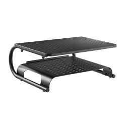 Two-Tier Steel Laptop/Monitor Riser