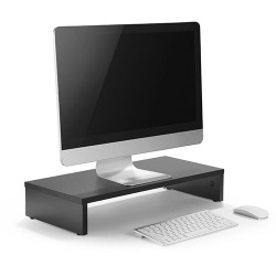 Particle Board Desktop Monitor Stand