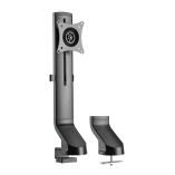 Single Screen Sit-Stand Workstation Compatible Monitor Arm