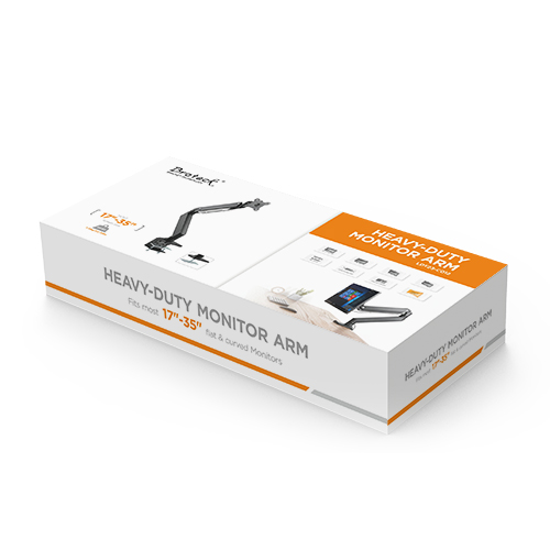 Gas Spring Aluminum Monitor Arm 