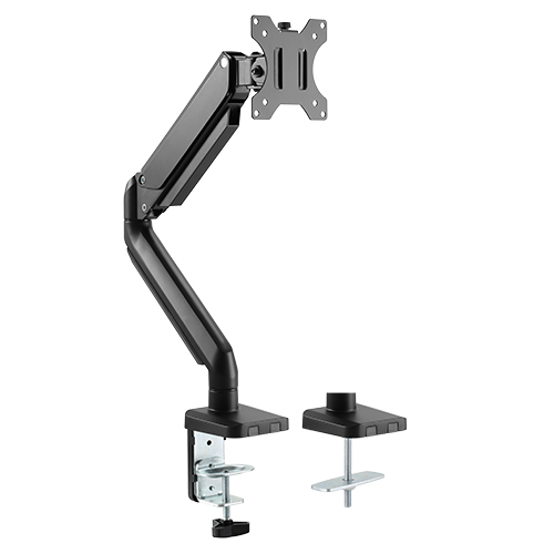 Premium Single Monitor Aluminum Gas, Single Monitor Arm Stand