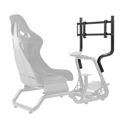 Single Monitor Mount for LRS02-BS Racing Simulator Cockpit Seat