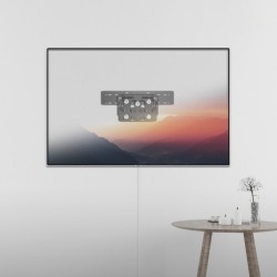 Micro-Gap Wall Mount for 75" Samsung QLED TV