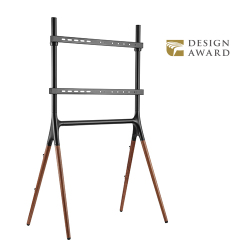 Easel Studio TV Floor Stand with Four Legs
