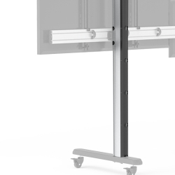 Aluminum Column for Video Wall Stand/Cart (1800mm)