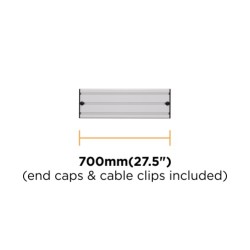 Mounting Rail for Video Wall Mount/Menu Board Mount (700mm)