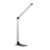 Aluminum Foldable Desk LED Lamp with USB Port