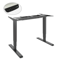 Dual Motor Electric Sit-Stand Desk (Reversed)