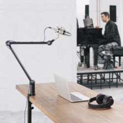 Desk Mounted Professional Microphone Boom Arm Stand