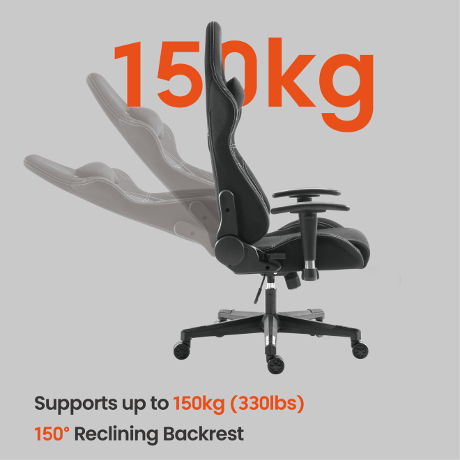 Upholstered Fabric Gaming Chair with Headrest and Lumbar Support CH06-14 An Ideal Seat of Choice for Working, Studying and Gaming from china(chinese)
