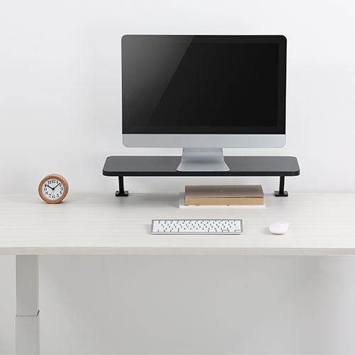 Clamp-On Particle Board Monitor Riser(650x260x130mm) STB-151 Provides Additonal Space on Your Desk from china(chinese)