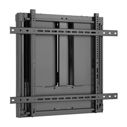 Height-Adjustable Wall Mount for Interactive Displays