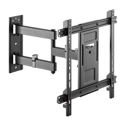 Solid Full-Motion TV Wall Mount