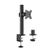 Single Monitor Affordable Steel Articulating Monitor Arm