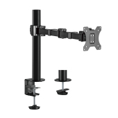 Single Monitor Affordable Steel Articulating Monitor Arm