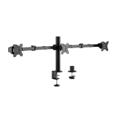 Triple Monitors Affordable Steel Articulating Monitor Arm