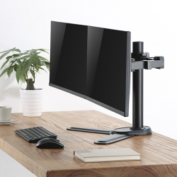 Dual Monitors Affordable Steel Articulating Monitor Stand