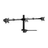 Triple Monitors Affordable Steel Articulating Monitor Stand