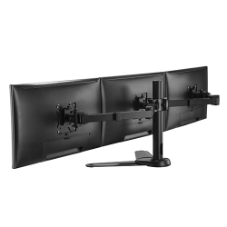 Triple Monitors Affordable Steel Articulating Monitor Stand