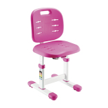 Depth-Adjustable Backrest Kids Study Chair with Support Bar