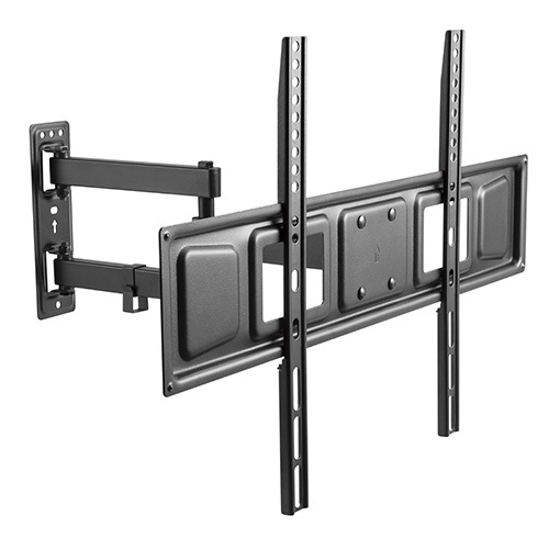 Affordable Full Motion Tv Wall Mount For Single Stud Suppier And Manufacturer Lumi - Full Motion Tv Wall Mount With Cable Box Holder