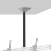φ60 Pole for Menu Board Ceiling Mount  (1000mm)