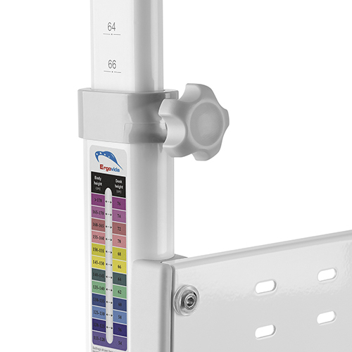 Height Adjustable Children Desk (800x660mm/31.5"x26") E202 Front Up Tiltable Desktop | Compartment Drawer | Pneumatic Lever from china(chinese)