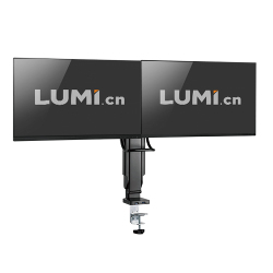 Dual Monitors Premium Space-Saving Monitor Arm with USB
